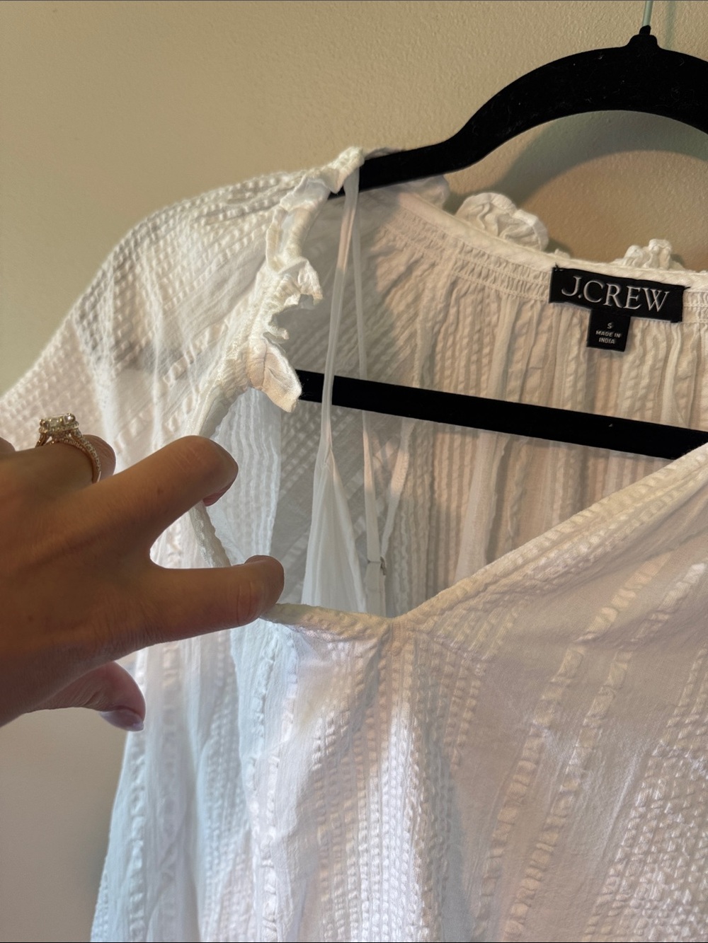 J. Crew White Dress - Picture 3 of 7